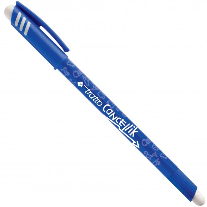 TRATTO Cf50penna Sfera Cancellik Blu
