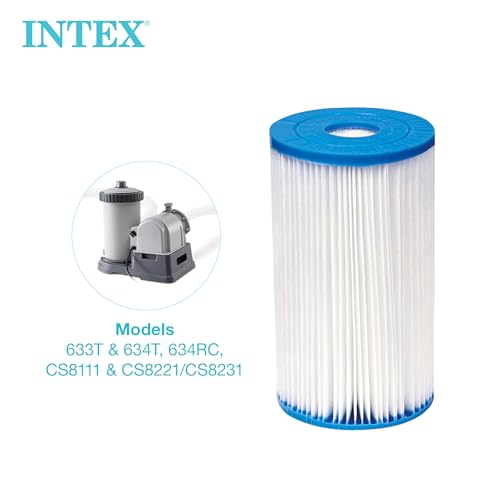 Intex Cartuccia filtro tipo B per piscine