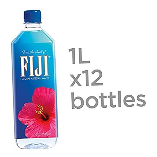 FIJI Artesiian Water 12 Packk, 33.8 Fl Once .2 Pack