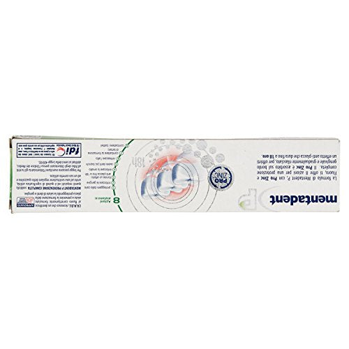 Mentadent - Dentifricio Prevenzione Completa, Formato Convenienza - 100 ml - [pacco da 12]
