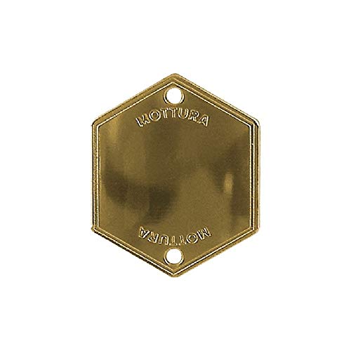 MOSTRINA COPRIFORO ART.95146 finitura bronzata