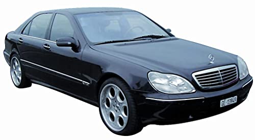 CG94 PIASTRA SPECCHIO TERMICA - VETRO ASF.- ADATTABILE SOLO VM - Posizione Destro [Lato Passeggero] Per Auto: CLASSE S W220