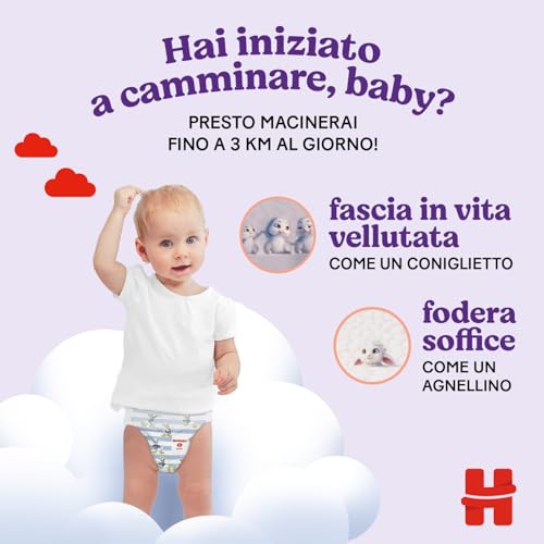 Huggies Little Movers Pannolini Mutandina Disney