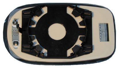 CG94 PIASTRA SPECCHIO TERMICA - VETRO BLU- Posizione Sinistra [Lato Guida] Per Auto: 166