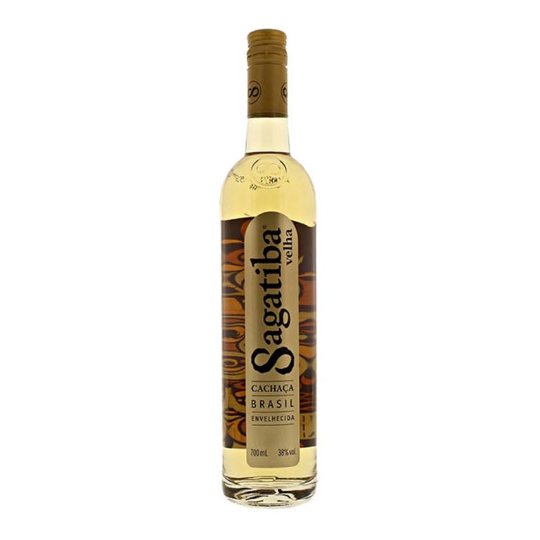 CACHACA SAGATIBA VELHA AMBRATA 70CL -