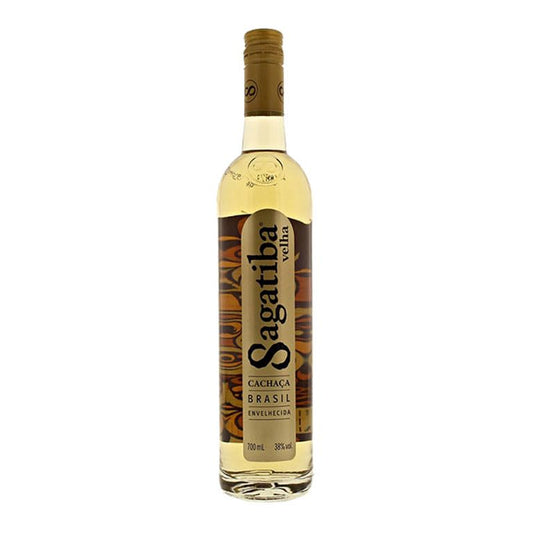 CACHACA SAGATIBA VELHA AMBRATA 70CL -