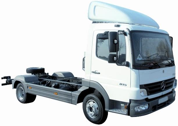 CG94 - FANALE INGOMBRO | MERC!EDE!S ACT 2003>2008 - ATEGO 2005>2013 - AXOR 2004 DX