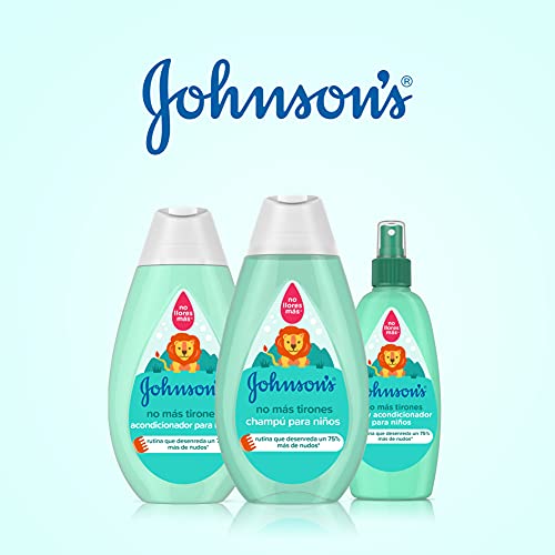 Johnson's Baby - Condizionatore non più tiranti per bambini, 3 x 500 ml