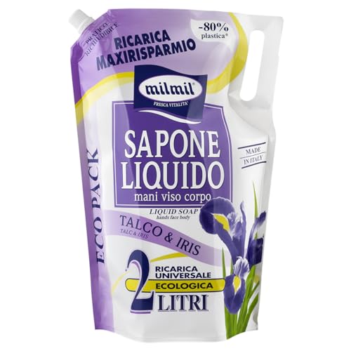 Milmil Sapone Liquido Ricarica Universale Maxirisparmio
