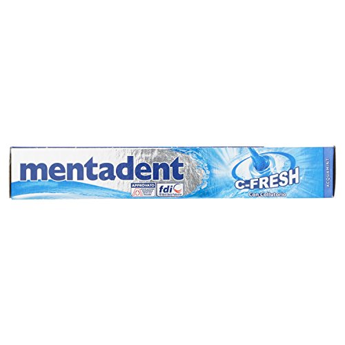 Mentadent Dentifricio C-Fresh 75 ml - [pacco da 12]