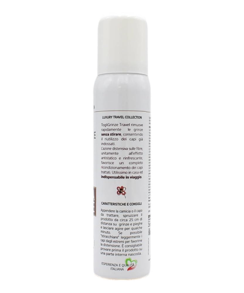 WEXOR TOGLIGRINZE RICONDIZIONA E RINFRESCA Senza Stirare Formato Viaggio 100 ML