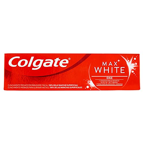 Colgate Max White Dentifricio con Fluor, 75ml