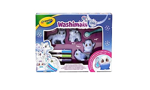 CRAYOLA Washimals, Set Attività