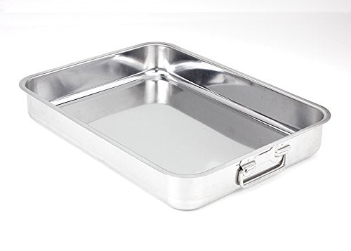 Gnali taglia unica Roasters rettangolare in acciaio INOX 40 cm