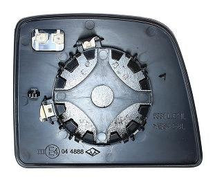 CG94 PIASTRA SPECCHIO TERMICA SUPERIORE- - Posizione Destro [Lato Passeggero] Per Auto: TRANSIT CONNECT - TOURNEO