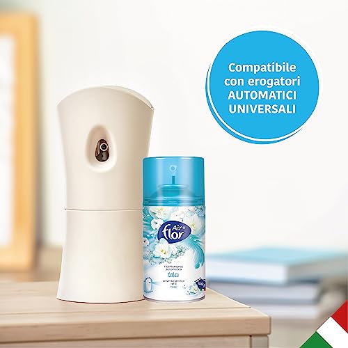AIR FLOR Ricarica Spray Universale per Erogatori Automatizzati
