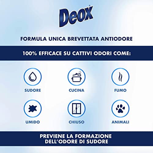 Deox Detersivo Lavatrice Liquido Classico