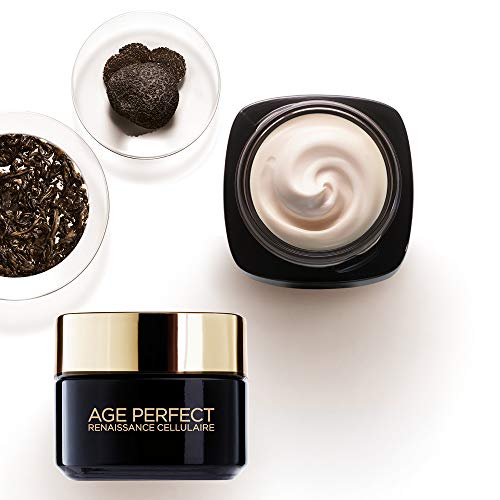 L'Oréal Paris Age Perfect Renaissance Cellulaire Crema Viso Antirughe Ricostituente Giorno, Pelli Mature, 50 ml