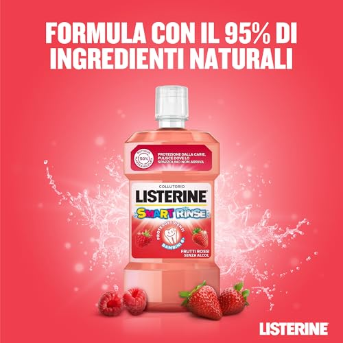 LISTERINE Collutorio Set Famiglia, Total