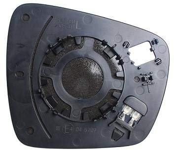 CG94 PIASTRA SPECCHIO TERMICA- VETRO ASF. - Posizione Sinistra [Lato Guida] Per Auto: KADJAR
