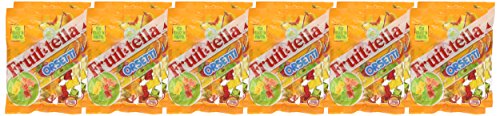 Fruittella Orsetti, Caramella Gommosa, Frutti Assortiti, 12 buste da 175 g [2100 g]