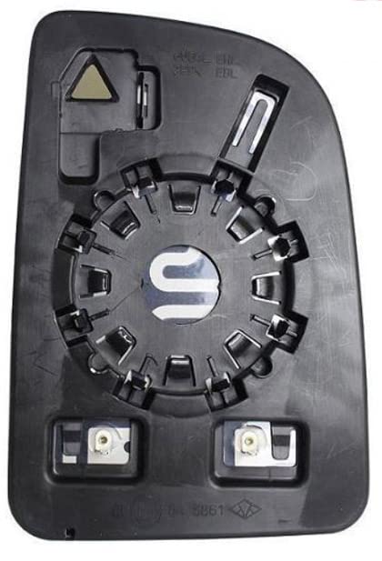 CG94 PIASTRA SPECCHIO SUPERIORE TERMICA - VERSIONE DAL 2019> - Posizione Sinistra [Lato Guida] Per Auto: SPRINTER