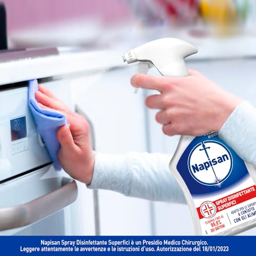 Napisan Spray Disinfettante Multisuperfici