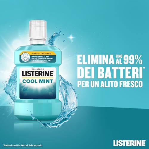 LISTERINE Collutorio Cool Mint, Collutorio