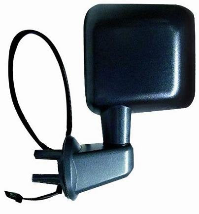 CG94 RETROVISORE ELETT. Termico Sinistra [Lato Guida] per Auto: Wrangler - Calotta Nera