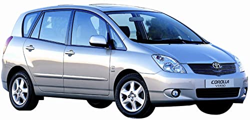 CG94 - Piastra Specchio | Compatibile Per Auto Avensis 2003 - Avensis Verso 2003 - Rav 4 2000 - Corolla Verso 2004 Termica SX