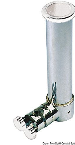 OSCULATI Portacanna pulpito Inox 20/30 mm