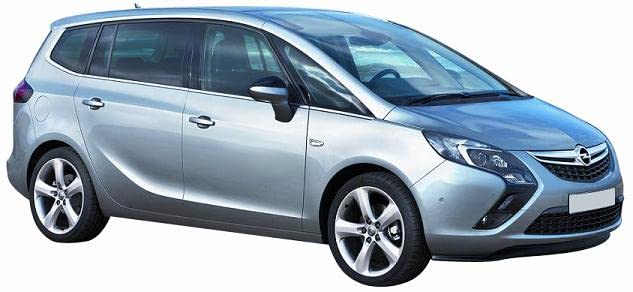 CG94 PROIETTORE H1R2 CON MOTORE ELETT. [Lato DX] BORDO CROMATO Per Auto: ZAFIRA TOURER