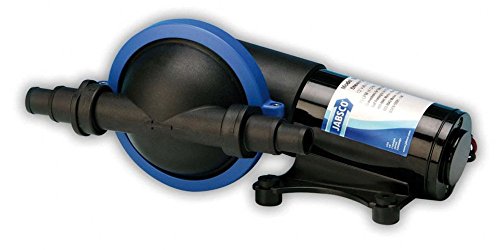 Jabsco 50880 - Pompa di sentina per Doccia Senza Filtro Marino, 3,7 GPM, Attacco 3/4"