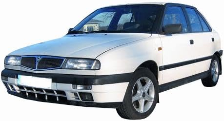 RICAM 43860 GRUPPO OTTICO ANTERIORE BIANCO PER DELTA LATO SINISTRO (LATO CONDUCENTE) DAL 1993/01 AL 2000/05