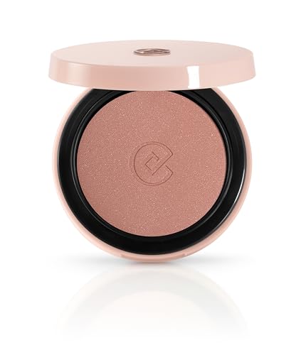 Collistar Impeccable Maxi Fard in Polvere, Lunga Durata, Idratante, Antinquinamento, Anti-Digital Ageing, Refillabile, in 8 Tonalità Intense per un Finish Luminoso, Formato Maxi, n.04 Confetto, 9 g