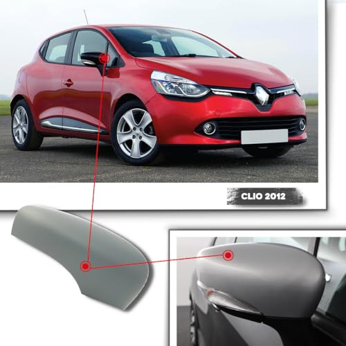 CG94 Calotta da Verniciare per Auto: CLIO 2012 - CAPTUR 2012 - MICRA 2017 C/PRIMER