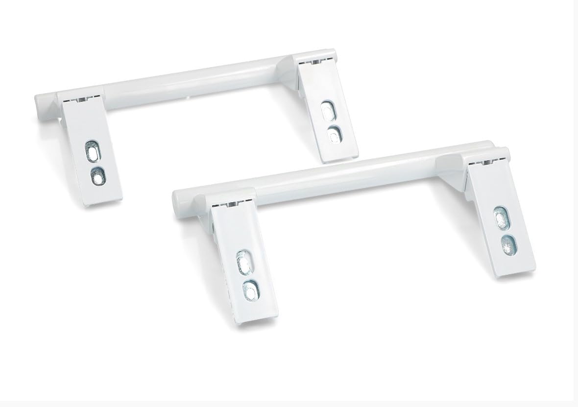 CG94 - Maniglia di ricambio Frigorifero Kit 2PZ Compatibile Lieb!herr 909603600 Colore Bianca
