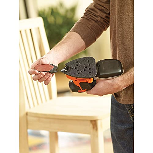 BLACK+DECKER BEW230BC-QS Levigatrice Mouse Multifunzione 55W V2019