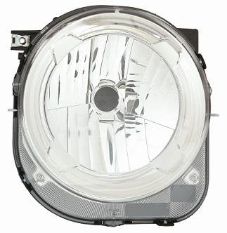 CG94 PROIETTORE H4 C/MOTORE ELETT. [Lato DX] PARABOLA CROMATA Per Auto: RENEGADE