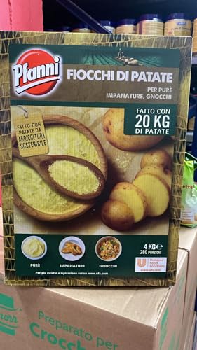 Pfanni Preparato per pure' di patate in fiocchi confezione da 4 kg (1000042928)