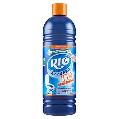 Rio Azzurro WC 132 - 15 pezzi da 750 ml [11250 ml]