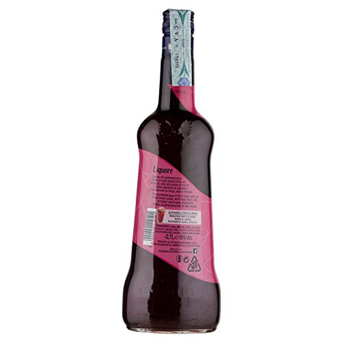 Keglevich Vodka Frutti Di Bosco, confezione da 3 bottiglia da 700 ml