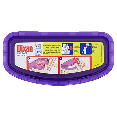 Dixan Detersivo Pre Dosato in Capsule - 16 Caps