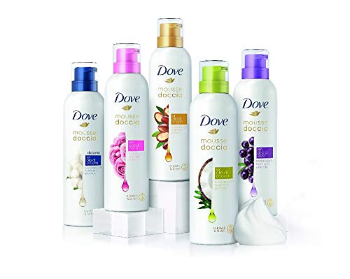 DOVE Mousse Doccia Olio di ml