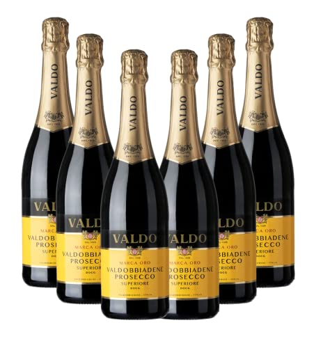 Valdo Marca Oro Valdobbiadene Prosecco Superiore DOCG, 750 ml x 6