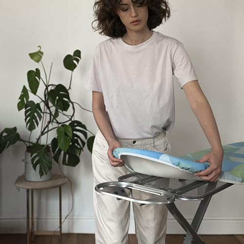 Vileda 172217 Premium 2-in-1 Ironing Board Cover Suitable for Boards 110-130 x 30-45 cm