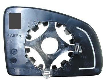 CG94 PIASTRA SPECCHIO- VETRO ASF. - Posizione Sinistra [Lato Guida] Per Auto: MERIVA