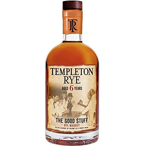TEMPLETON RYE STRAIGHT RYE WHISKY 6 ANNI SIGNATURE RESERVE 70 CL