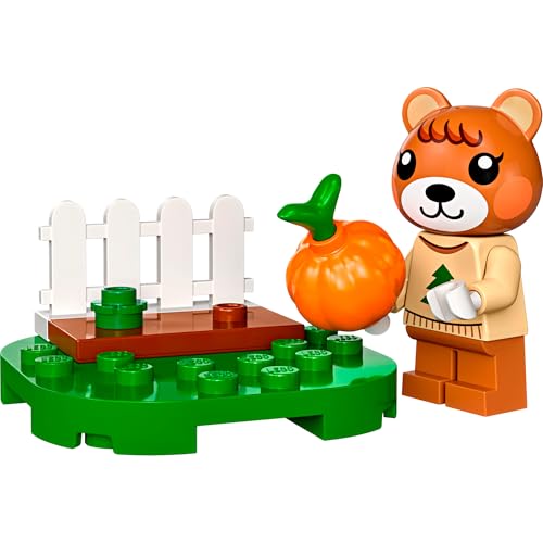 Lego Maple'S Pumpkin Garden Polybag 6 Years And Over Animal Crossing toy building block