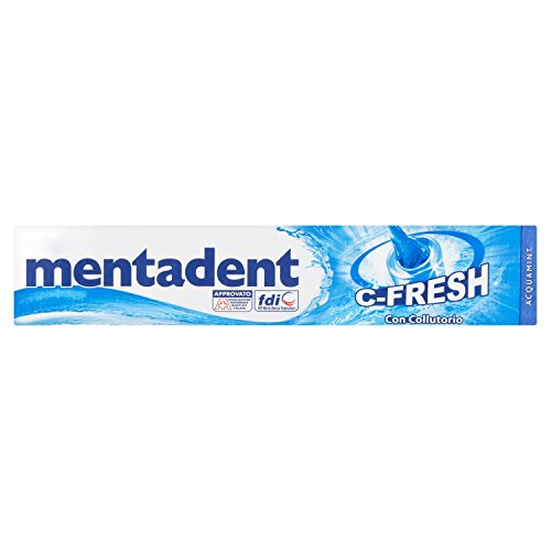 Mentadent Dentifricio C-Fresh, 75ml